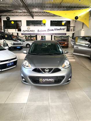 NISSAN MARCH 1.0 S 12V FLEX 4P MANUAL